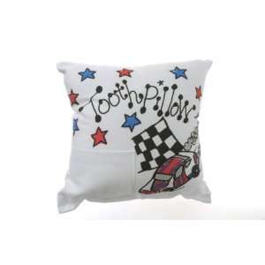  Tooth Fairy Pillow   Race Car: Home & Kitchen
