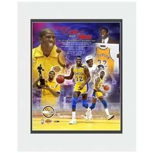  Photo File Los Angeles Lakers Magic Johnson Hall of Fame 