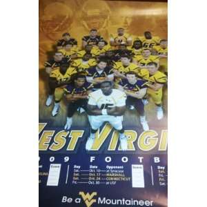  2009 West Virginia Mountaineers Poster 18x24 Everything 