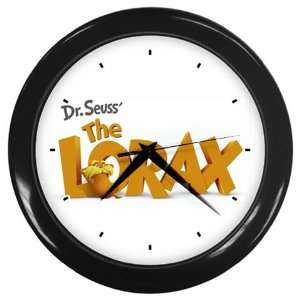  Dr.seussthe Lorax Movie Wall Clocks 10 Inch Kitchen 