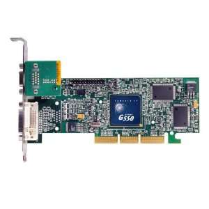   AGP 2MB DDR Multi monitor Adapter Card DDR SDRAM RoHS: Electronics