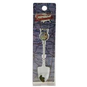  Louisiana Spoon Approx 6 H X 1.5 To 2 W Bird/Fl Case 