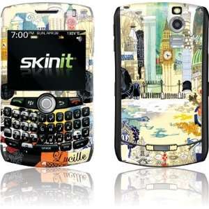  The World Is Just Around the Corner skin for BlackBerry Curve 