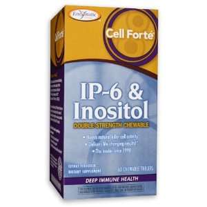   Cell Forte w/IP6 and Inositol Chewable 60 Tabs