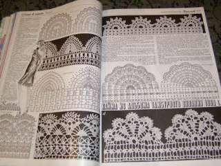 Unique, Great crochet patterns magazine Duplet 76  