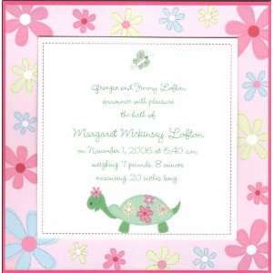  Baby Turtle Birth Announcements: Health & Personal Care