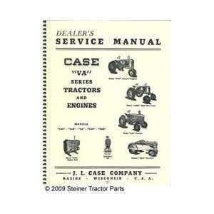  SERVICE MANUAL REPRINT: CASE VA SERIES: Automotive