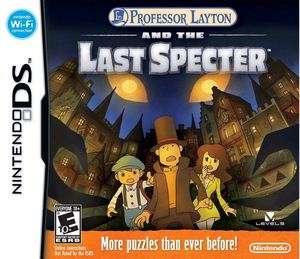 Professor Layton and the Last Specter (Nintendo DS) NTSC US Level 5 