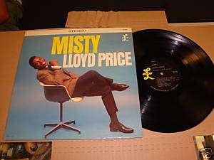 LLOYD PRICE MISTY LP 1963 DOUBLE L RARE SOUL  