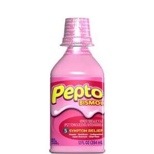  Pepto Bismol Original Liquid 12oz (Quantity of 6): Health 