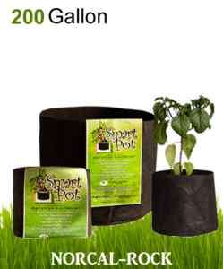 Smart Pot 200 GALLON SmartPot #200 Grow Pot Fabric Pot  