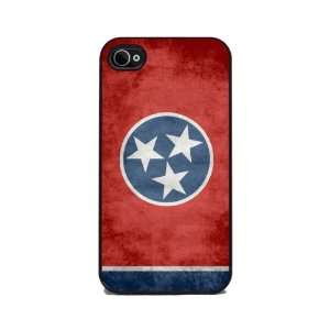  Tennessee Flag   iPhone 4 or 4s Cover: Cell Phones 