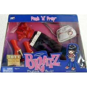  Bratz Fashion Pack Punk N Prep Toys & Games