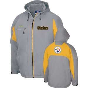  Pittsburgh Steelers  Grey  2008 Shuttle Midweight Coaches 