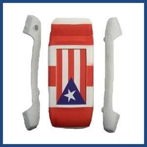 For Sidekick ID Puerto Rico Flag Cover Case Bumpers:  