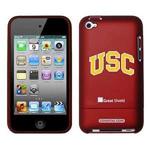  USC yellow arc on iPod Touch 4g Greatshield Case 