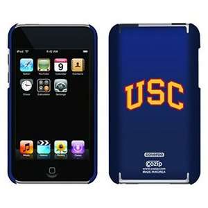  USC yellow with red border arc on iPod Touch 2G 3G CoZip 