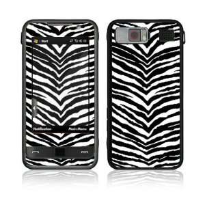  Samsung Omnia (i910) Decal Skin   Black Zebra Skin 