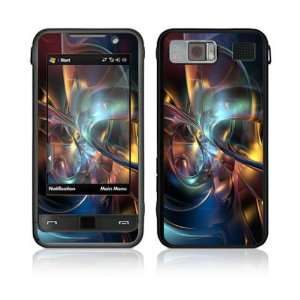  Samsung Omnia (i910) Decal Skin   Abstract Space Art 