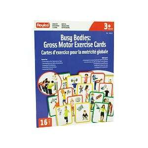  Busy Body Exercise Cards Toys & Games