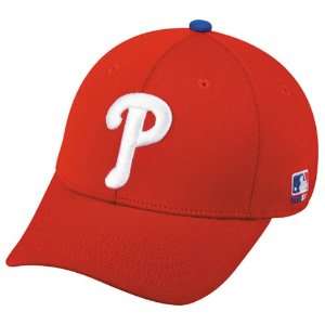   FITTED Lg/XL Philadelphia PHILLIES Home RED Hat Cap: Everything Else