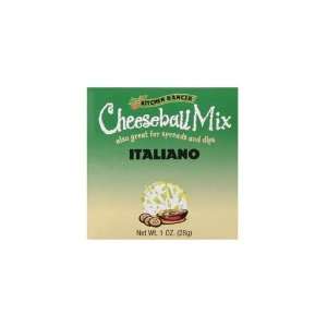 Kitchen Dancer Kd Italiano Cheeseball Mix (Economy Case Pack) 1 Oz Box 