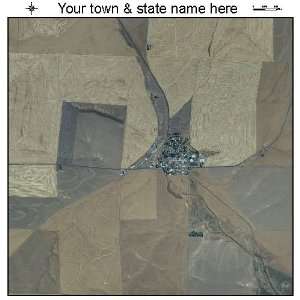  Aerial Photography Map of Helix, Oregon 2011 OR 