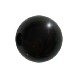  Black Acrylic Contact Juggling Ball   76mm Toys & Games