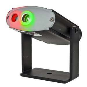   Show w/Red & Green Lasers   Create Your Own Hypnotic Light Show!: Home