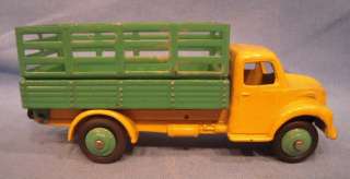 Original Meccano Dinky Toys Diecast Dodge Stake Truck 30n 1/43 4 1/8 