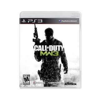 Call of Duty Modern Warfare 3 MW3 Game CD 2011 Playstation3 *BRAND NEW 