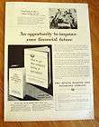 1941 MUTUAL BENEFIT INSURANCE POLICY W MILITARY ATTACH  