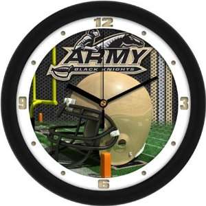  Army Black Knights NCAA Football Helmet Wall Clock: Sports 