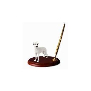  Whippet (white) Dog Pen Set