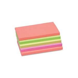  Sparco Products Products   Adhesive Note Pads, Plain, 3x5 