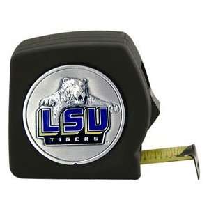  LSU Tigers Black Tape Measure: Sports & Outdoors