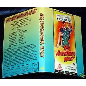   ADVENTUROUS NIGHT  DVD Dennis OKeefe, Helen Walker: Everything Else
