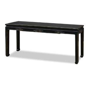  72 Elmwood Chinese Key Design Console Table: Home 