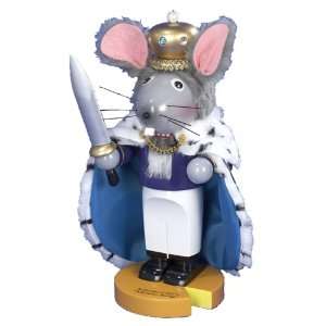   Limited Edition Steinbach Chubby Mouse King Nutcracker: Home & Kitchen