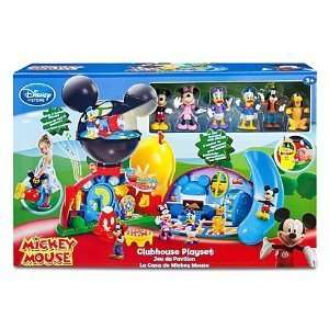    Disney Exclusive Mickey Mouse Clubhouse Playset: Toys & Games