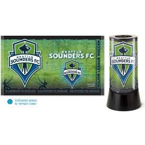 MLS Seattle Sounders Rotating Lamp 