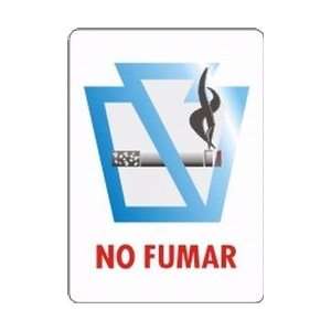  NO HEADER NO FUMAR (W/GRPAHIC) (Pennsylvania NS) Sign   10 