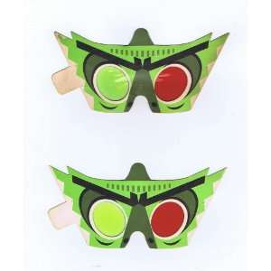 The Mask Vintage 1961 Original Pair 3 D Glasses Included Horror Movie 