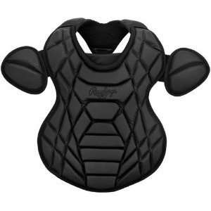   17 inch XRD Series MATTE Chest Protector Blackout: Sports & Outdoors