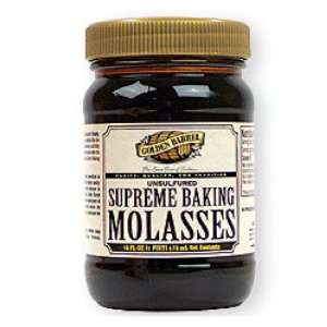 Golden Barrel Supreme Baking Molasses, 16 oz  Grocery 