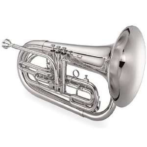  Jupiter 5060S Quantum Series Marching Baritone, silver 