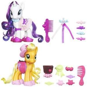  My Little Pony Fashion Ponies Wave 1: Toys & Games