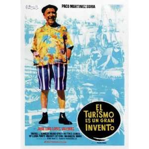  Tourism is a Great Invention   Movie Poster   27 x 40 Inch 