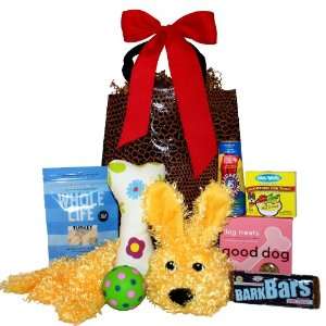  Funny Bunny Gift Basket for Dogs Featuring the Bunny 