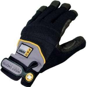  Box Handler Gloves XL with Silicone Grip and Reinforced 